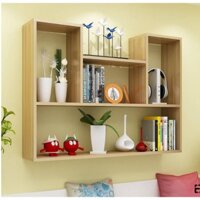 KỆ SÁCH TREO TƯỜNG CHỮ U
