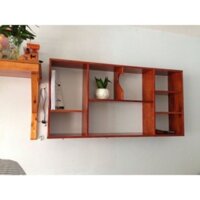 KỆ SÁCH TREO TƯỜNG GỖ