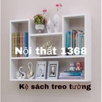 Kệ Sách Treo Tường , Kệ MiNi ,Trang Trí, Gỗ MDF Dày 18mm