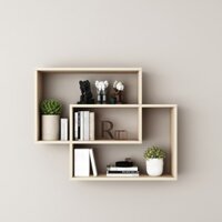 Kệ Sách Treo Tường Mini Gỗ MDF Đẹp Giá Tốt