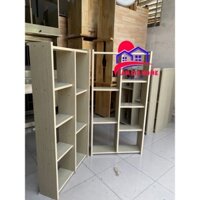 Kệ sách treo tường ngang 80,1m,1m2.new freeship hcm