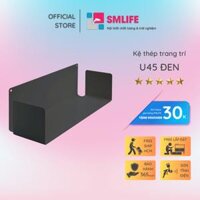 Kệ Sách Treo Tường Smlife Chữ U 45 45 x 15 x 15 cm -Đen