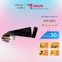 Kệ Sách Treo Tường Smlife X50 - Đen