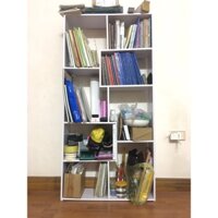 Kệ Sách - Tủ Sách Đựng Đồ Đa Tầng Chữ U Thông Minh Hiện Đại Nhiều Ngăn Bền Đẹp