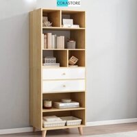 Kệ Sách,Tủ đựng sách COKASTORE kết cấu hiện đại (KSG41)