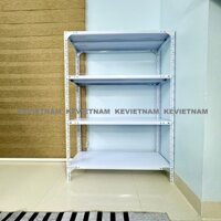 Kệ Sắt 2,3,4,5 Tầng Rộng 0,3m X Dài 1m X Cao 0.6-0.8-1-1,2-1,5-2m V Lỗ Đa Năng Lắp Ghép Đựng Đồ