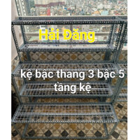 Kệ sắt bậc thang 3 bậc 5 tầng kệ ( kệ nhiều kích thước dễ lựa chọn),kệ sắt trưng bày trồng cây cảnh