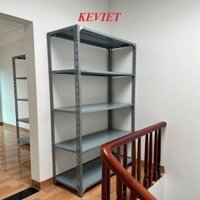 Kệ sắt đa năng 2,3,4,5 tầng Rộng 30 Dài 60 Cao 60,80,100,120,150 lắp ghép v lỗ đa năng thông minh trưng bày hàng hóa