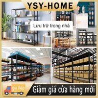 Kệ Sắt Đa Năng Siêu Chịu Lực 120cm×40cm×180cm Toàn Bộ Kệ Sắt Kệ Kho Kệ Siêu Thị Sẽ Không Bao Giờ Rỉ Sét