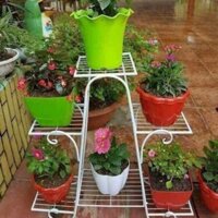 Kệ sắt để chậu hoa, cây cảnh, đồ trang trí