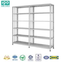 Kệ Sắt, Giá Sách Thư Viện 2 Khoang GS02-2