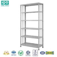 Kệ Sắt, Giá Sách Thư Viện Rộng 1m 1 Khoang GS02-1