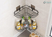 Kệ sắt góc vuông dán tường KESAT-24