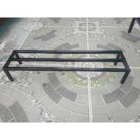 Kệ sắt kê chậu cây Dài 70cm đầy đủ size chuẩn thép hộp mạ kẽm loại 20 mm có thêm  01 nan .