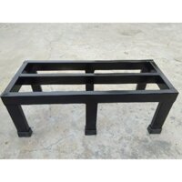 Kệ sắt Kê đồ đạc-Bể Cá Mini. Dài 50-55-60cm;Rộng 25cm;Cao20-30cm. hộp kẽm 2*4cm