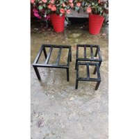Kệ sắt, Kệ kê chậu cây, kệ sắt kê chậu cây, đôn chậu, đôn sắt kể cây