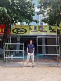 Kệ sắt lưới 4 sàn cao 2.0m, KT:120x50cm, 02 tăng cứng..