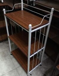 Kệ sắt mỹ thuật 3 tầng rộng 50cm K3T50