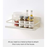 Kệ sắt rèn Tủ lạnh nhà bếp Lưu trữ từ tính Gia vị treo tường