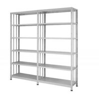 Kệ sắt thư viện GS02-2