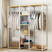 KỆ SẮT TREO QUẦN ÁO-KST14