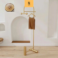 kệ sắt treo quần áo típ 27 chắc chắn bền đẹp tiết kiệm không gian mã AKGS15 Home Decor Anh khoa