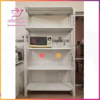 Kệ sắt trưng bày 5 Tầng, Cao 2m x Dài 80cm x Rộng 40cm, Kệ trưng bày mỹ phẩm, quần áo