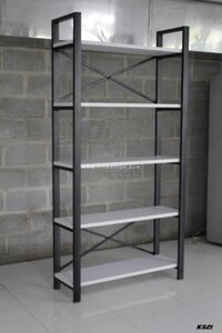 Kệ sắt trưng bày KS21