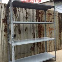 Kệ sắt v lỗ 4 tầng quận 1.
