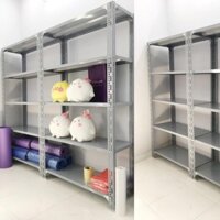 Kệ sắt V lỗ 5 tầng Cao 2m Rộng 0.4m Dài 1m