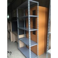 Kệ sắt V lỗ 5 tầng, kệ sắt đa năng