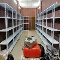 Kệ sắt V lỗ 5 tầng - Kích thước lựa chọn ở phân loại