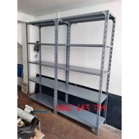 Kệ sắt V lỗ 5 tầng mâm, giao và lắp đặt tận nơi
