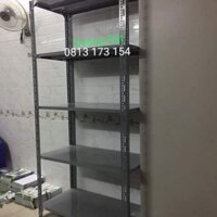 KỆ SẮT V LỖ 5 TẦNG QUẬN 2/shopee.