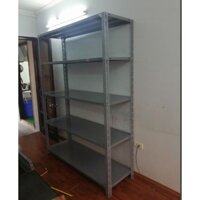 kệ sắt v lỗ 5 tầng C2000x500x1200