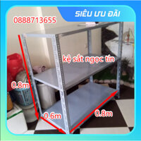 kệ sắt v lỗ để hàng gia đình 2,3,4 tầng