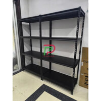 Kệ Sắt V Lỗ, Kệ Sắt Đa Năng 4 Tầng Làm Kệ Để Hàng, Để Đồ - Kệ Sắt Mâm Tôn D1000xR500xC2000