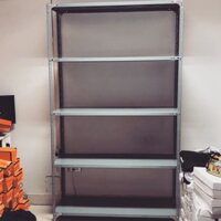Kệ sắt v lỗ, kệ sắt đa năng loại dày Kệ có kích thước : Cao : 2m Dài : 1m Rộng 0.4m