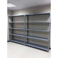 KỆ SẮT V LỖ - Rộng 30cm x Dài 1m - Hàng Loại 1