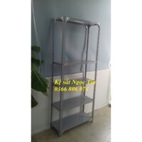 Kệ sắt v lỗ số 128