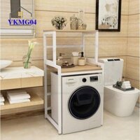 Kệ sau máy giặt 2 tầng tiết kiệm không gian VKMG04 -VĐ Smart Furrniture NỘI THẤT LẮP RÁP VIENDONGADV