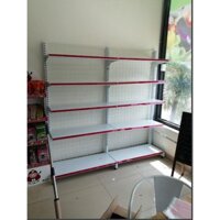 kệ siêu thị 5 tầng giá rẻ tại Hà Nội
