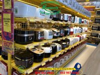 Kệ siêu thị điện máy đồ gia dụng tại Đồng Nai