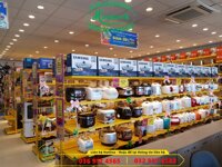Kệ siêu thị điện máy tại Bình Dương