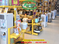 Kệ siêu thị điện máy tại Bình Phước