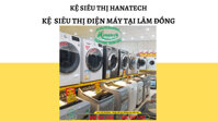 Kệ siêu thị điện máy tại Lâm Đồng