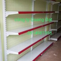 KỆ SIÊU THỊ ĐƠN 5 TẦNG × DÀI 1,8m