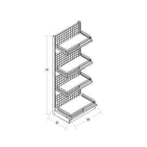 Kệ siêu thị GST3K2