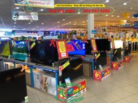 Kệ siêu thị trưng bày điện máy đồ gia dụng