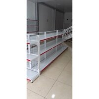 Kệ siêu thị trưng bày hàng hóa 3 tầng Cao 1200x700x3300